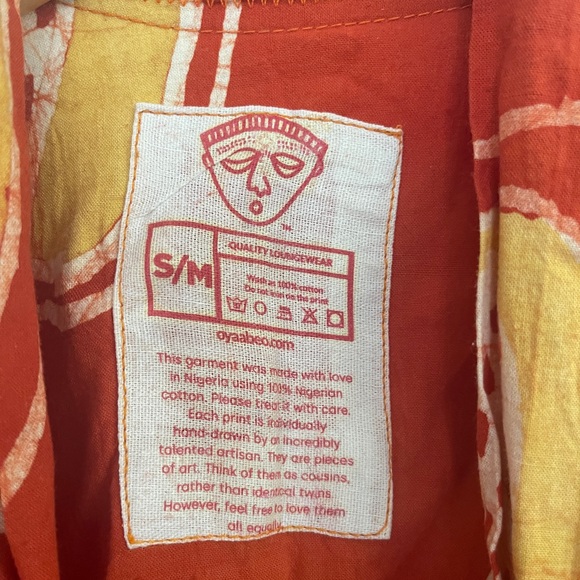 Papaya Kimono Robe - Picture 4 of 5